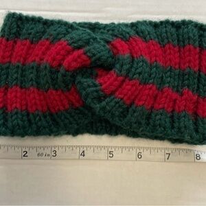 Green & Red Fashion Headband
